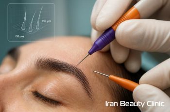 کاشت ابرو به روش میکروکاشت